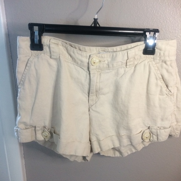 EXPRESS Linen Shorts - Picture 1 of 4